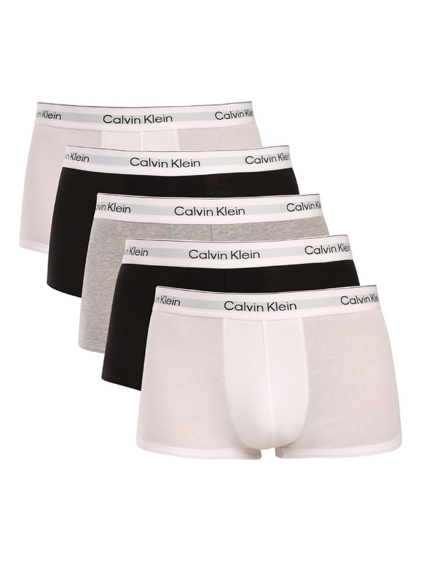 Calvin Klein Set de cinci -boxeri bărbați Calvin Klein multicolori