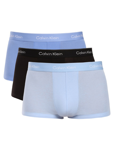 Calvin Klein Set de trei - boxeri bărbați Calvin Klein multicolori