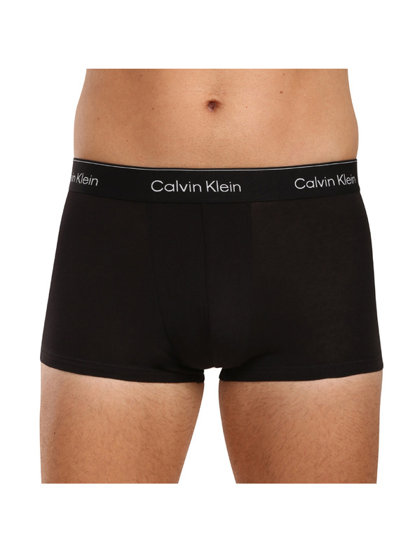 Calvin Klein Set de trei - boxeri bărbați Calvin Klein multicolori
