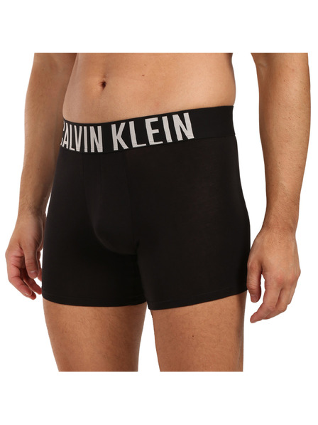 Calvin Klein Set de trei - boxeri bărbați Calvin Klein negri