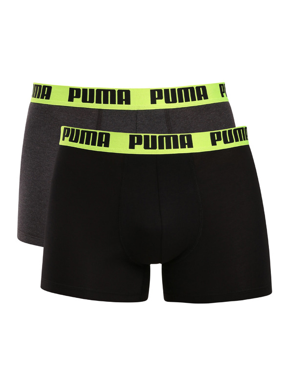 Puma Set de doi - boxeri bărbați Puma multicolor