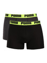 Puma Set de doi - boxeri bărbați Puma multicolor