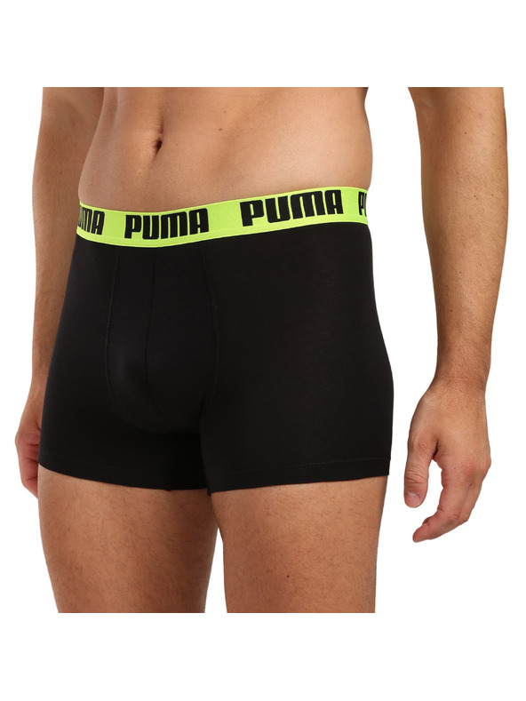 Puma Set de doi - boxeri bărbați Puma multicolor