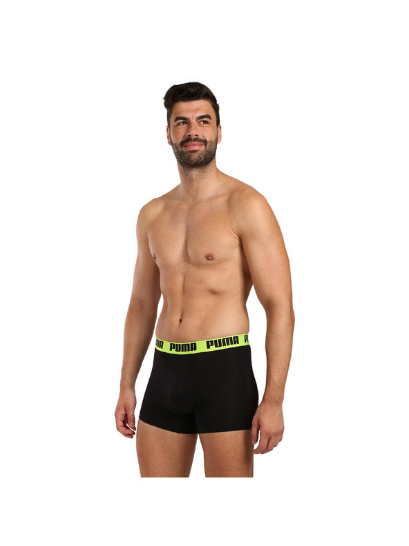 Puma Set de doi - boxeri bărbați Puma multicolor