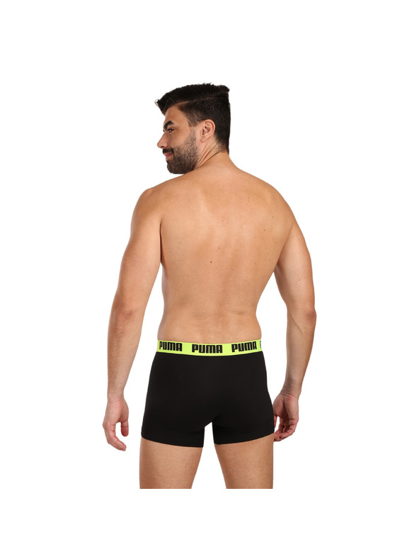 Puma Set de doi - boxeri bărbați Puma multicolor