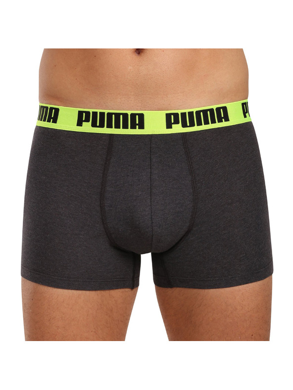 Puma Set de doi - boxeri bărbați Puma multicolor