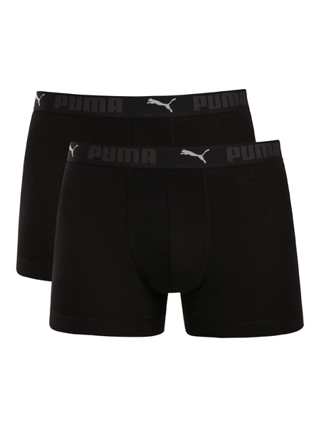 Puma Set de doi - boxeri bărbați Puma negri