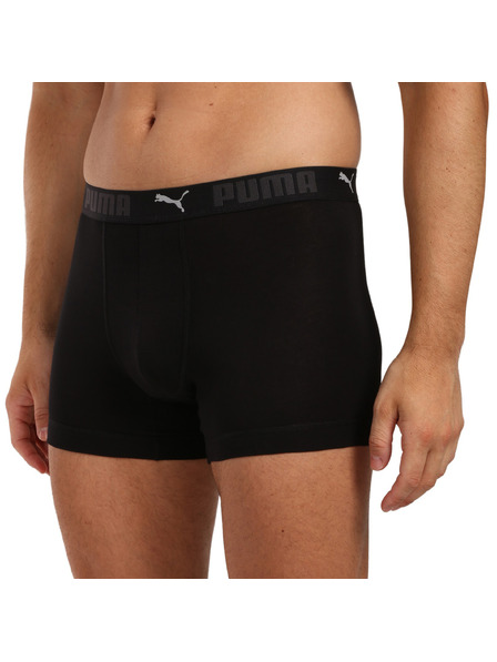 Puma Set de doi - boxeri bărbați Puma negri