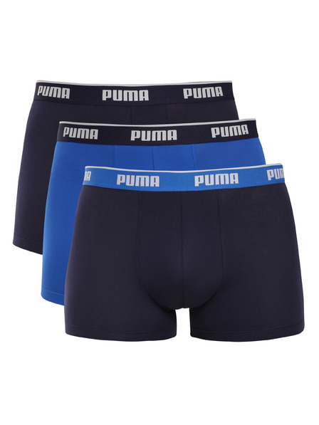 Puma Set de trei - boxeri bărbați Puma multicolor