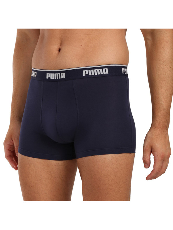 Puma Set de trei - boxeri bărbați Puma multicolor