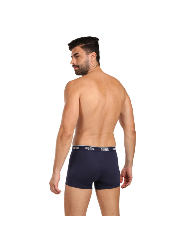 Puma Set de trei - boxeri bărbați Puma multicolor