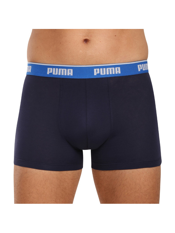 Puma Set de trei - boxeri bărbați Puma multicolor