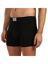 Styx Boxeri bărbați Styx long elastic clasic negri