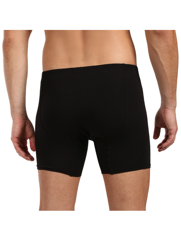 Styx Boxeri bărbați Styx long elastic clasic negri