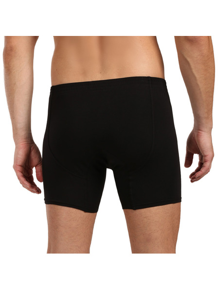 Styx Boxeri bărbați Styx long elastic clasic negri