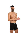 Styx Boxeri bărbați Styx long elastic clasic negri