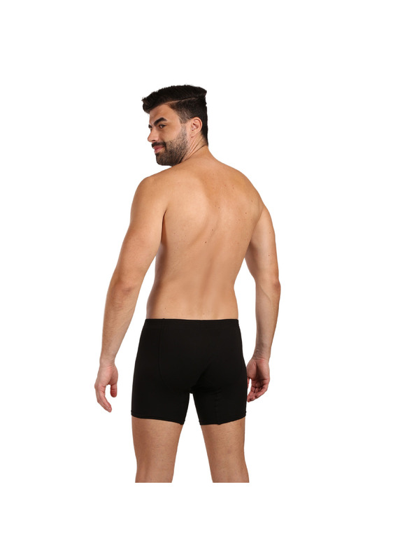 Styx Boxeri bărbați Styx long elastic clasic negri