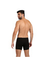 Styx Boxeri bărbați Styx long elastic clasic negri