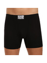 Styx Boxeri bărbați Styx long elastic clasic negri
