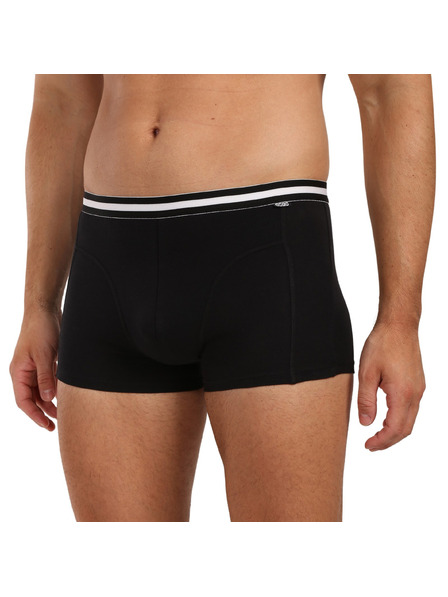 Bellinda Pachet dublu de boxeri din bumbac - 2x negru - gri