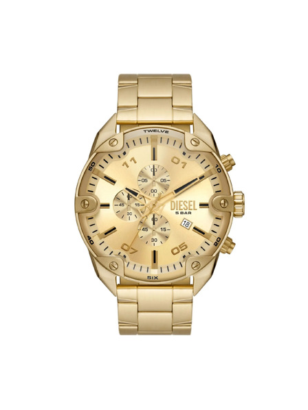 Diesel Ceas pentru bărbați Diesel Spiked Chronograph DZ4608