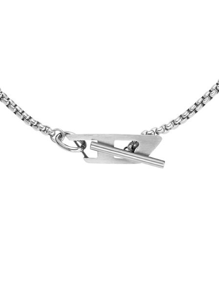 Diesel Colier din oțel inoxidabil unisex Diesel D Logo DX1477040