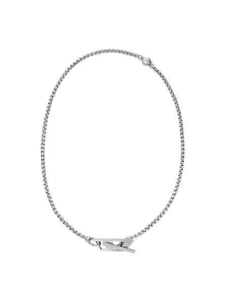Diesel Colier din oțel inoxidabil unisex Diesel D Logo DX1477040