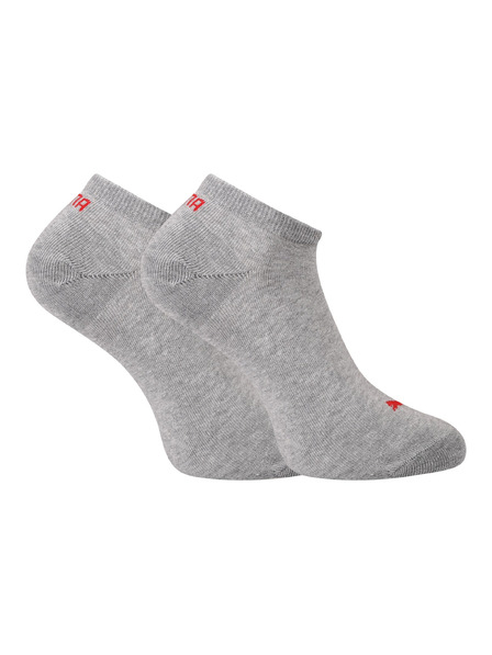 Puma Set de trei - ciorapi Puma joși multicolori