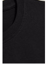 Moodo Tricou din bumbac negru Moodo