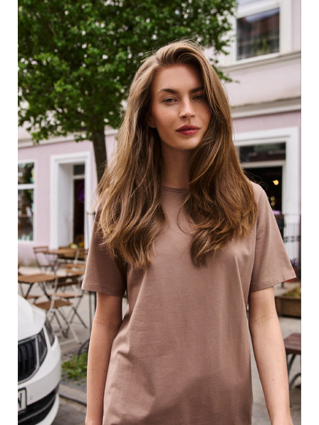 Moodo Tricou bumbac bej Moodo