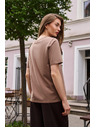 Moodo Tricou bumbac bej Moodo