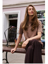 Moodo Tricou bumbac bej Moodo