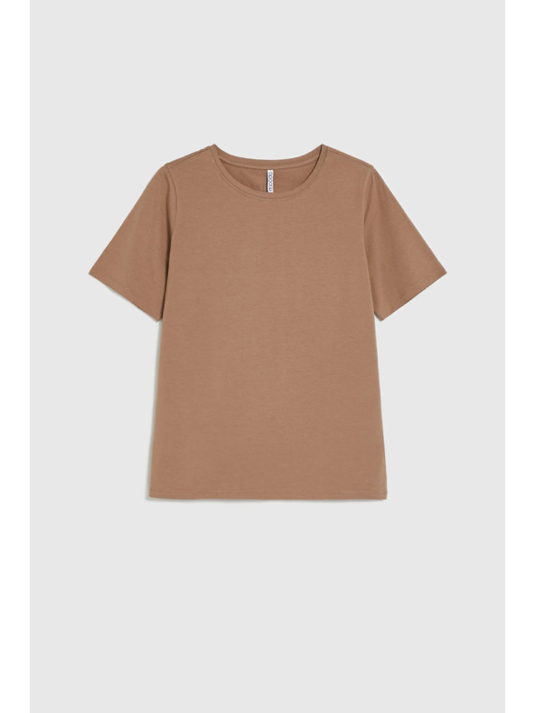 Moodo Tricou bumbac bej Moodo