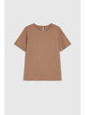 Moodo Tricou bumbac bej Moodo