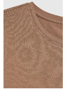 Moodo Tricou bumbac bej Moodo