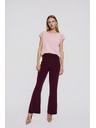 Moodo Tricou neted roz Moodo
