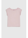 Moodo Tricou neted roz Moodo