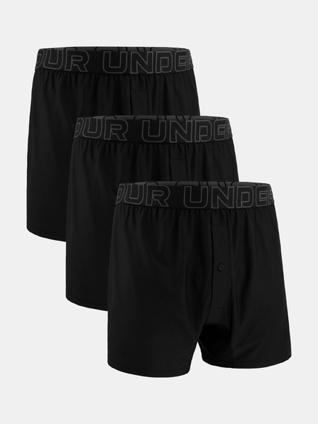 Under Armour Boxeri barbati Under Armour M UA Lounge Tech Mesh Boxer 6in (3buc)