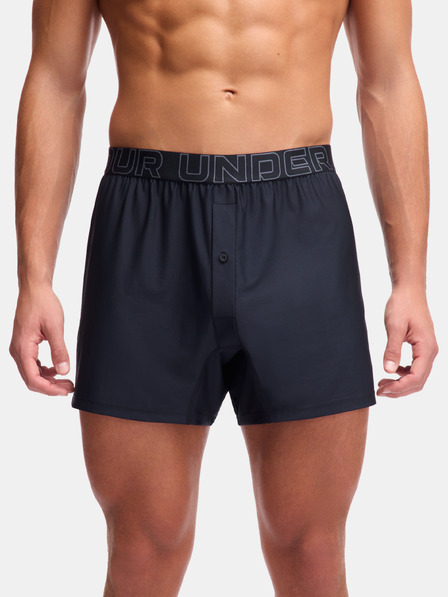 Under Armour Boxeri barbati Under Armour M UA Lounge Tech Mesh Boxer 6in (3buc)