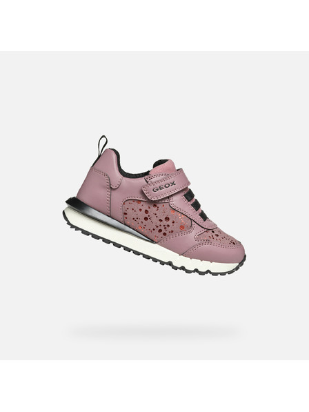 Geox Pantofi sport pentru fete roz Geox Fastics