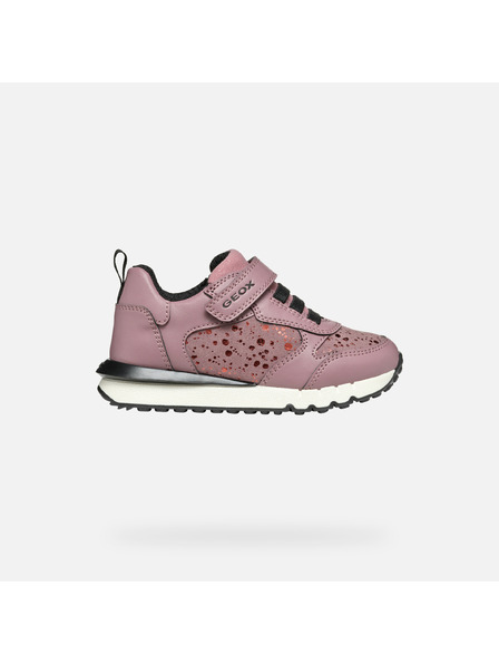 Geox Pantofi sport pentru fete roz Geox Fastics