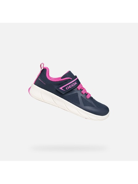 Geox Pantofi sport pentru fete albastru închis Geox Foot-run