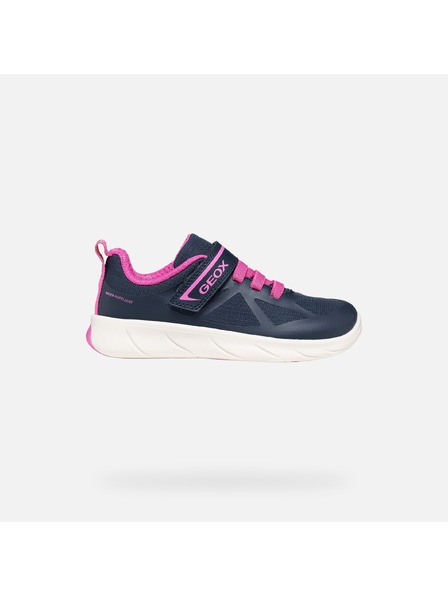 Geox Pantofi sport pentru fete albastru închis Geox Foot-run