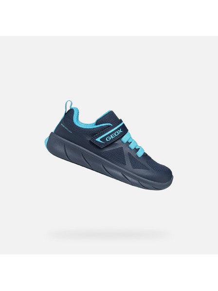 Geox Pantofi sport pentru băieți albastru închis Geox Foot-run