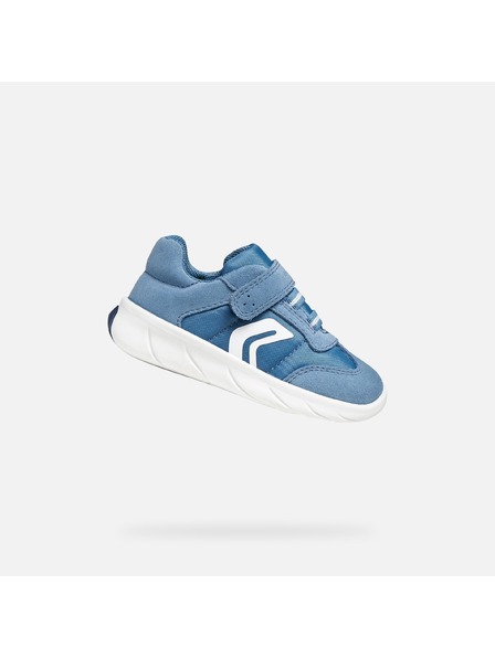 Geox Încălțăminte pentru băieți albastru deschis Geox Foot-run