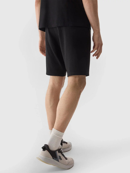4F Pantaloni scurți de trening pentru bărbați 4F - negri