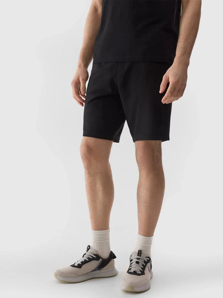 4F Pantaloni scurți de trening pentru bărbați 4F - negri