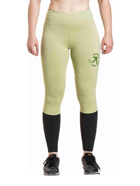 Meatfly Meatfly ciorapi damă Arabel Olive Light Black