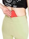 Meatfly Meatfly ciorapi damă Arabel Olive Light Black