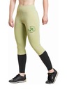 Meatfly Meatfly ciorapi damă Arabel Olive Light Black